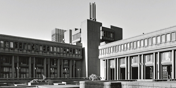 Johannesburg Civic Centre from the book Up Up: Stories of Johannesburg's Highrises.